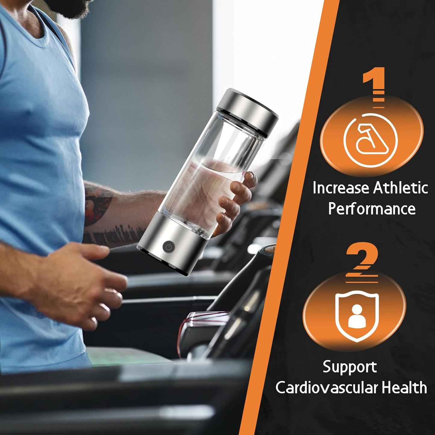 Oxyhydratelabs - Hydrogen Water Bottle