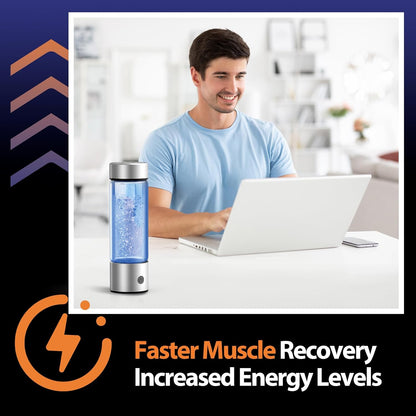 Oxyhydratelabs - Hydrogen Water Bottle