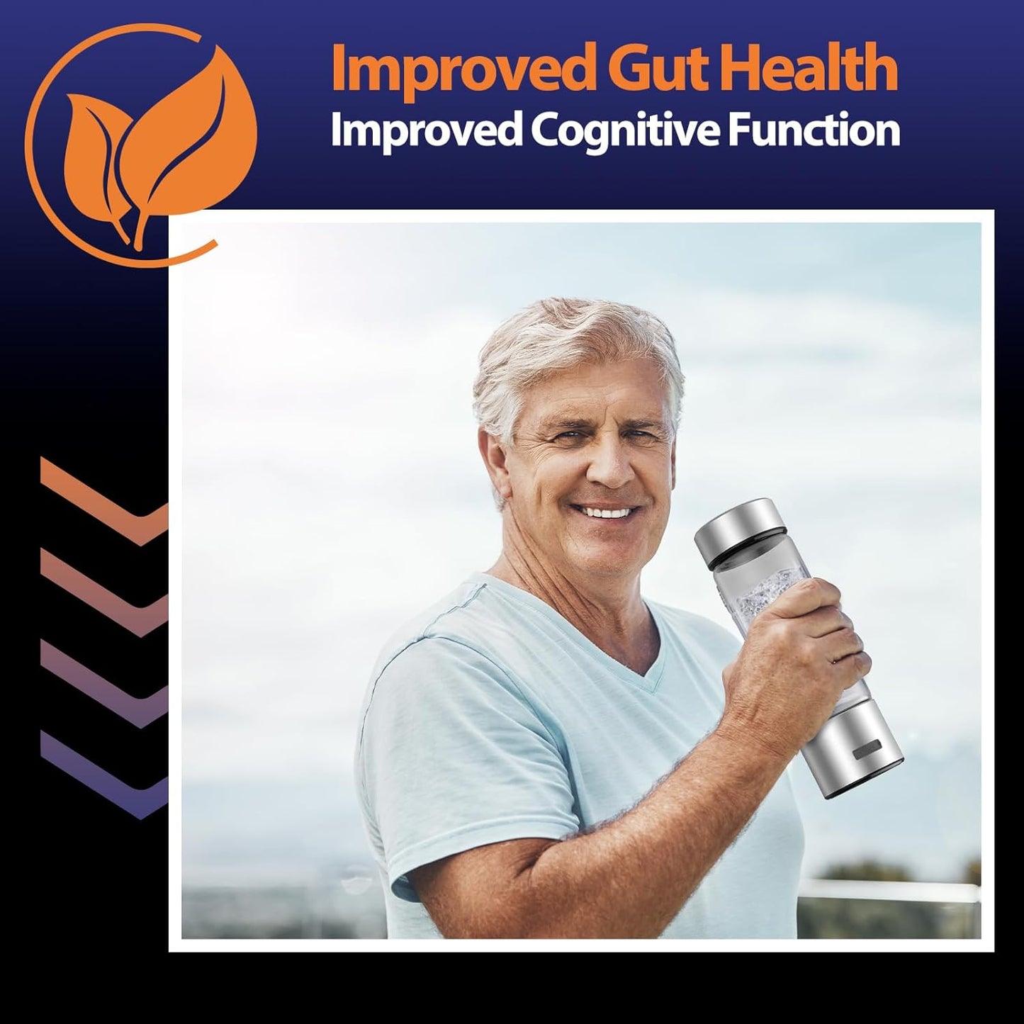 Oxyhydratelabs - Hydrogen Water Bottle