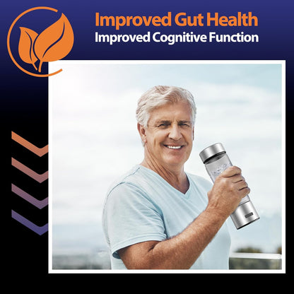 Oxyhydratelabs - Hydrogen Water Bottle