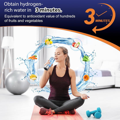 Oxyhydratelabs - Hydrogen Water Bottle